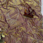 Mauve Diamond Lattice Saree