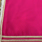 Magenta Mirror Lace Sharara Set