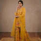 Floral Print Sharara Suit