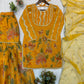 Floral Print Sharara Suit