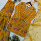 Floral Print Sharara Suit