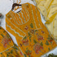 Floral Print Sharara Suit
