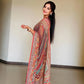 Designer Chinnon Silk Saree with Mirror Work for Festive and Wedding Wear