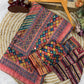 Designer Chinnon Silk Saree with Mirror Work for Festive and Wedding Wear