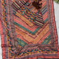 Designer Chinnon Silk Saree with Mirror Work for Festive and Wedding Wear