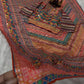 Designer Chinnon Silk Saree with Mirror Work for Festive and Wedding Wear