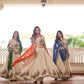 Embroidered Tissue Silk Festival Lehenga Choli