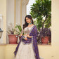 Embroidered Tissue Silk Festival Lehenga Choli