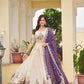 Embroidered Tissue Silk Festival Lehenga Choli