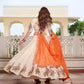 Embroidered Tissue Silk Festival Lehenga Choli
