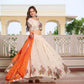 Embroidered Tissue Silk Festival Lehenga Choli