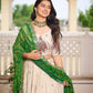 Embroidered Tissue Silk Festival Lehenga Choli