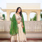 Embroidered Tissue Silk Festival Lehenga Choli