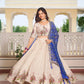 Embroidered Tissue Silk Festival Lehenga Choli