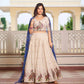 Embroidered Tissue Silk Festival Lehenga Choli