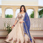 Embroidered Tissue Silk Festival Lehenga Choli