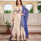 Embroidered Tissue Silk Festival Lehenga Choli