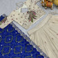 Embroidered Tissue Silk Festival Lehenga Choli