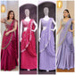 Sequin Embroidered Drape Lehenga