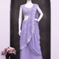 Sequin Embroidered Drape Lehenga