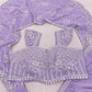 Sequin Embroidered Drape Lehenga