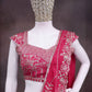 Sequin Embroidered Drape Lehenga