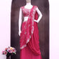 Sequin Embroidered Drape Lehenga