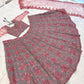 Rose Grey Floral Lehenga Set