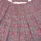 Rose Grey Floral Lehenga Set