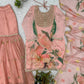 Floral Print Sharara Suit