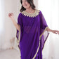Shop Ready to Wear Georgette Saree with Lace Border and Mirror Pallu for Party Festive Wear