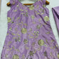 Lilac Sequin Zari Sharara Set