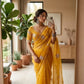 Beaded Floral Butta Saree