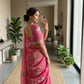Beaded Floral Butta Saree