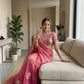Beaded Floral Butta Saree