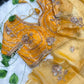 Beaded Floral Butta Saree