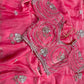 Beaded Floral Butta Saree