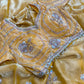Beaded Floral Butta Saree