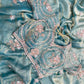 Beaded Floral Butta Saree