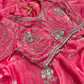 Beaded Floral Butta Saree