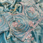 Beaded Floral Butta Saree