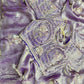 Beaded Floral Butta Saree