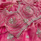Beaded Floral Butta Saree