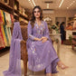 Floral Vine Chanderi Suit