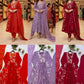 Floral Vine Chanderi Suit