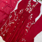Floral Vine Chanderi Suit