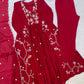 Floral Vine Chanderi Suit