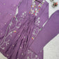 Floral Vine Chanderi Suit