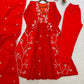 Floral Vine Chanderi Suit