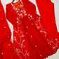 Floral Vine Chanderi Suit